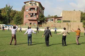 همایش پیاده روی همگانی به مناسبت هفته تربیت بدنی