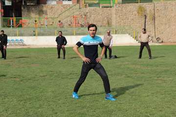 همایش پیاده روی همگانی به مناسبت هفته تربیت بدنی