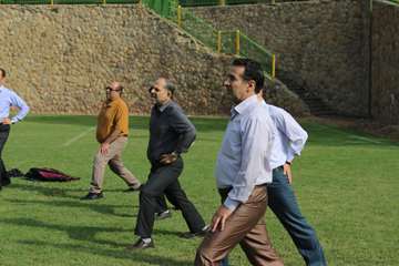 همایش پیاده روی همگانی به مناسبت هفته تربیت بدنی