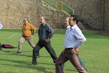 همایش پیاده روی همگانی به مناسبت هفته تربیت بدنی