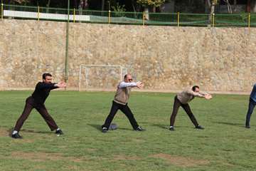 همایش پیاده روی همگانی به مناسبت هفته تربیت بدنی