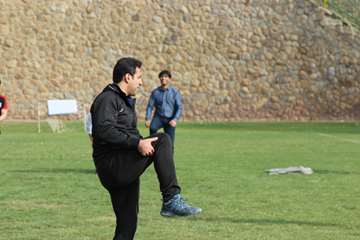 همایش پیاده روی همگانی به مناسبت هفته تربیت بدنی