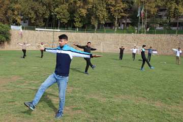 همایش پیاده روی همگانی به مناسبت هفته تربیت بدنی