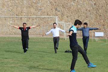 همایش پیاده روی همگانی به مناسبت هفته تربیت بدنی