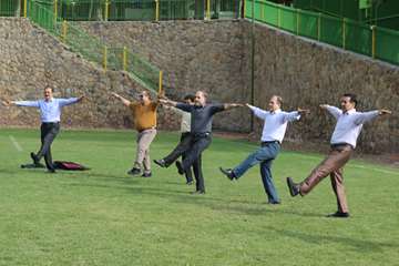 همایش پیاده روی همگانی به مناسبت هفته تربیت بدنی