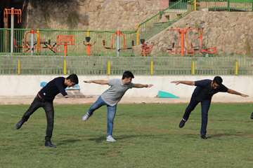 همایش پیاده روی همگانی به مناسبت هفته تربیت بدنی