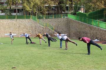 همایش پیاده روی همگانی به مناسبت هفته تربیت بدنی