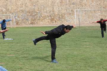 همایش پیاده روی همگانی به مناسبت هفته تربیت بدنی