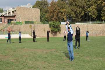 همایش پیاده روی همگانی به مناسبت هفته تربیت بدنی