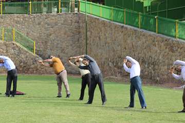 همایش پیاده روی همگانی به مناسبت هفته تربیت بدنی