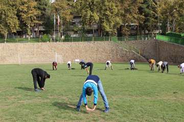 همایش پیاده روی همگانی به مناسبت هفته تربیت بدنی