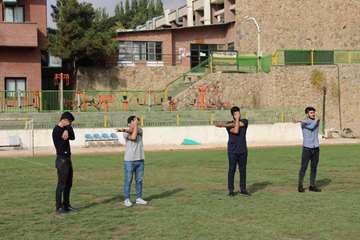 همایش پیاده روی همگانی به مناسبت هفته تربیت بدنی