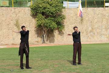 همایش پیاده روی همگانی به مناسبت هفته تربیت بدنی