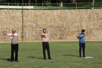 همایش پیاده روی همگانی به مناسبت هفته تربیت بدنی