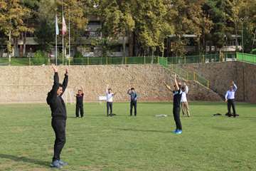 همایش پیاده روی همگانی به مناسبت هفته تربیت بدنی