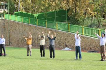 همایش پیاده روی همگانی به مناسبت هفته تربیت بدنی