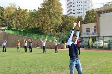 همایش پیاده روی همگانی به مناسبت هفته تربیت بدنی