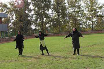 همایش پیاده روی همگانی به مناسبت هفته تربیت بدنی