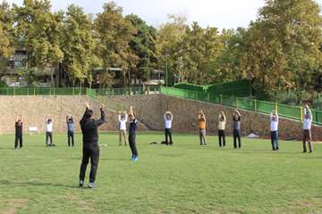 همایش پیاده روی همگانی به مناسبت هفته تربیت بدنی