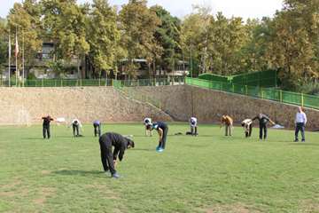 همایش پیاده روی همگانی به مناسبت هفته تربیت بدنی