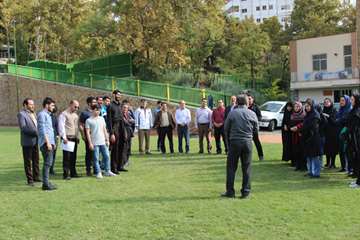 همایش پیاده روی همگانی به مناسبت هفته تربیت بدنی