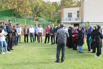 همایش پیاده روی همگانی به مناسبت هفته تربیت بدنی