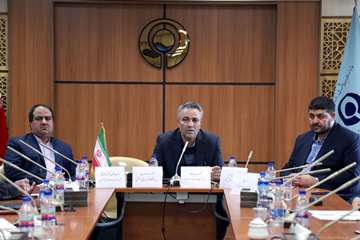 جلسه نقد وبررسی فعالیت های سازمانهای امدادی در زلزله کرمانشاه