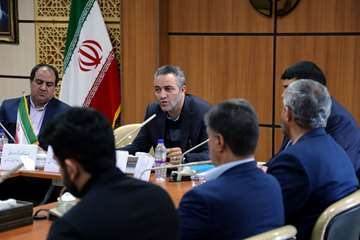 جلسه نقد وبررسی فعالیت های سازمانهای امدادی در زلزله کرمانشاه