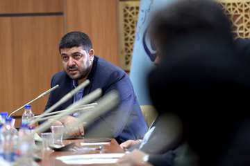 جلسه نقد وبررسی فعالیت های سازمانهای امدادی در زلزله کرمانشاه