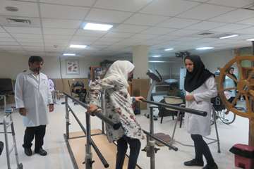 نشست خبری جدیدترین روش انتقال و پیوند عصب از طریق جراحی توانبخشی-رفیده