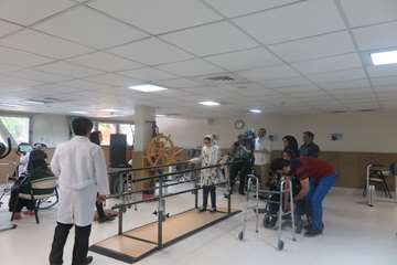 نشست خبری جدیدترین روش انتقال و پیوند عصب از طریق جراحی توانبخشی-رفیده