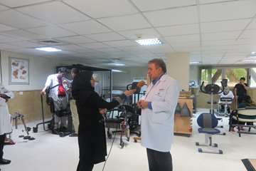 نشست خبری جدیدترین روش انتقال و پیوند عصب از طریق جراحی توانبخشی-رفیده