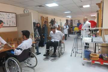 نشست خبری جدیدترین روش انتقال و پیوند عصب از طریق جراحی توانبخشی-رفیده