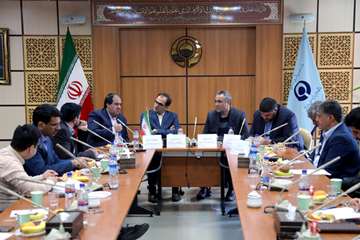 جلسه نقد وبررسی فعالیت های سازمانهای امدادی در زلزله کرمانشاه