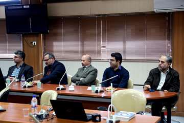 جلسه نقد وبررسی فعالیت های سازمانهای امدادی در زلزله کرمانشاه