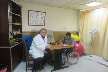 نشست خبری جدیدترین روش انتقال و پیوند عصب از طریق جراحی توانبخشی-رفیده