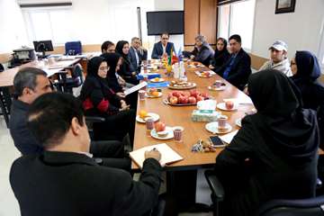 جلسه نشریات پژوهش