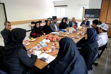 جلسه نشریات پژوهش