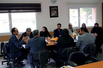 جلسه نشریات پژوهش