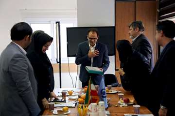 جلسه نشریات پژوهش