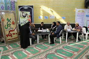 خدمات رایگان بسیج جامعه پزشکی دانشگاه به اهالی منطقه خزانه بخارایی