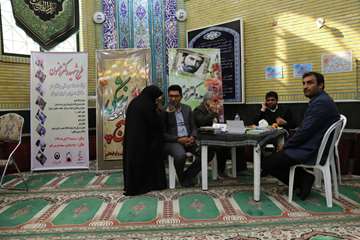 خدمات رایگان بسیج جامعه پزشکی دانشگاه به اهالی منطقه خزانه بخارایی