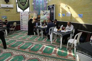 خدمات رایگان بسیج جامعه پزشکی دانشگاه به اهالی منطقه خزانه بخارایی