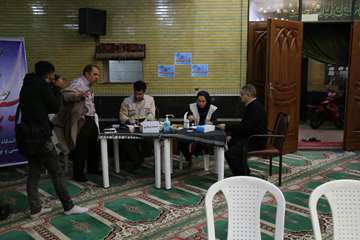 خدمات رایگان بسیج جامعه پزشکی دانشگاه به اهالی منطقه خزانه بخارایی