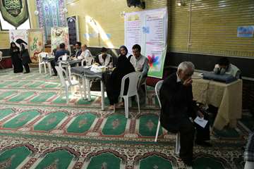 خدمات رایگان بسیج جامعه پزشکی دانشگاه به اهالی منطقه خزانه بخارایی