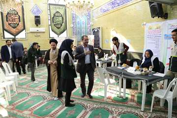 خدمات رایگان بسیج جامعه پزشکی دانشگاه به اهالی منطقه خزانه بخارایی