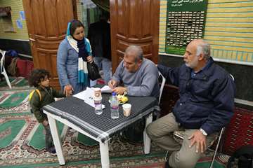 خدمات رایگان بسیج جامعه پزشکی دانشگاه به اهالی منطقه خزانه بخارایی