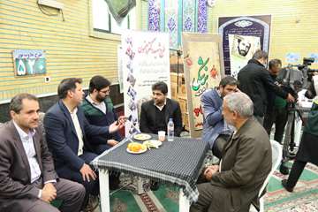 خدمات رایگان بسیج جامعه پزشکی دانشگاه به اهالی منطقه خزانه بخارایی