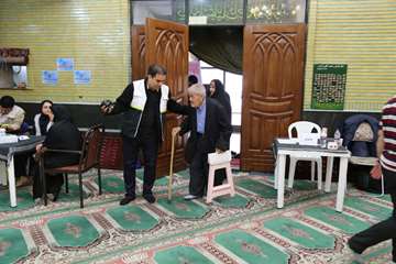 خدمات رایگان بسیج جامعه پزشکی دانشگاه به اهالی منطقه خزانه بخارایی