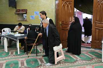 خدمات رایگان بسیج جامعه پزشکی دانشگاه به اهالی منطقه خزانه بخارایی